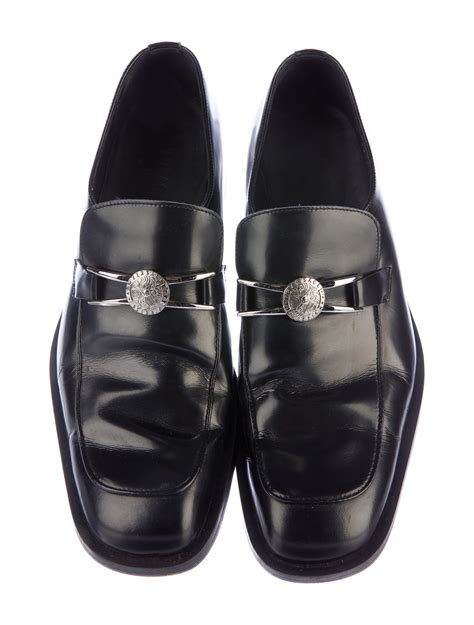 versace classic v2 shoes price|farfetch Versace shoes.